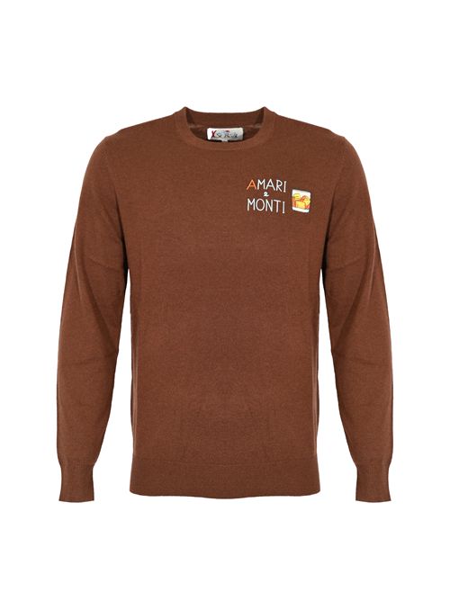 Maglione Heron Amari e Monti in lana Mc2 Saint Barth | HER002403498I